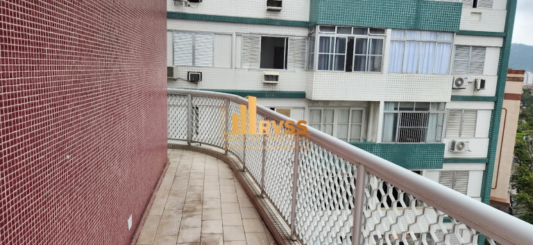 Imagem Apartamento com 3 Quartos à Venda, 190 m² em Gonzaga - Santos Imagem Apartamento com 3 Quartos à Venda, 190 m² em Gonzaga - Santos