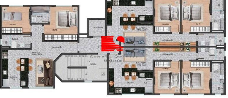 Imagem Apartamento com 1 Quarto à Venda, 49 m² em Boa Viagem - Belo Horizonte Imagem Apartamento com 1 Quarto à Venda, 49 m² em Boa Viagem - Belo Horizonte