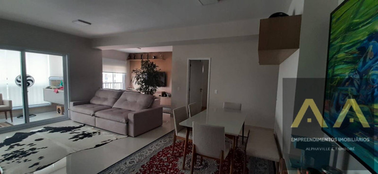 Imagem Apartamento com 3 Quartos à Venda, 110 m² em Alphaville Empresarial - Barueri