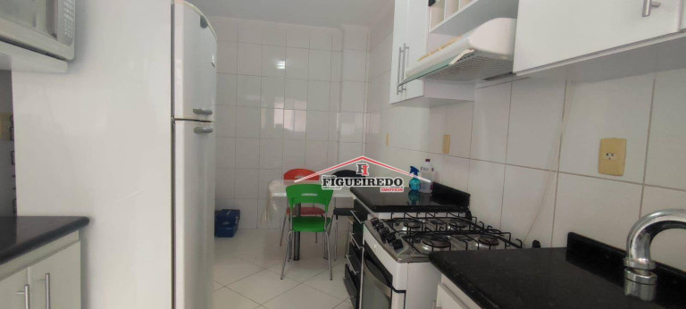 Imagem Apartamento com 2 Quartos para Alugar, 93 m² em Canto Do Forte - Praia Grande
