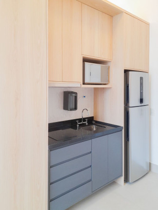 Imagem Apartamento com 1 Quarto para Alugar, 25 m² em Brooklin - São Paulo