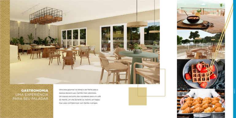 Imagem Imóvel com 2 Quartos à Venda, 77 m² em Rifaina - Kanoah Home Resort - Rifaina Imagem Imóvel com 2 Quartos à Venda, 77 m² em Rifaina - Kanoah Home Resort - Rifaina