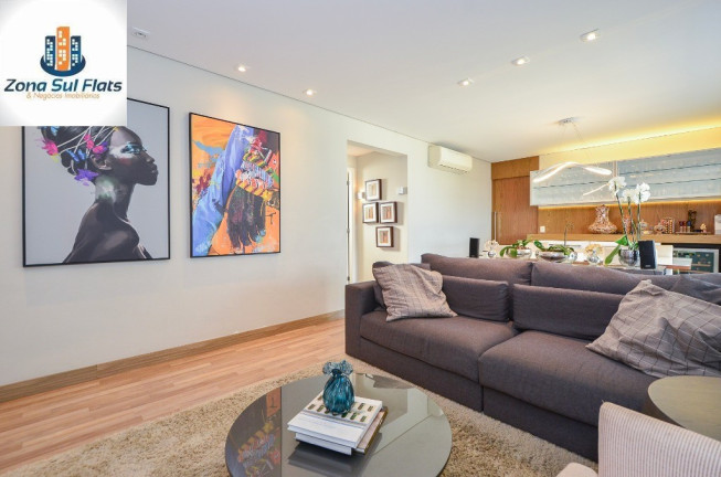 Imagem Apartamento com 3 Quartos à Venda, 138 m² em Santo Amaro - São Paulo