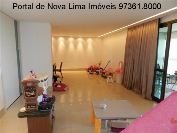 Imagem Apartamento com 4 Quartos à Venda, 244 m² em Vila Da Serra - Nova Lima