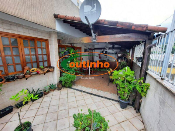 Imagem Cobertura com 4 Quartos à Venda, 174 m² em Grajaú - Rio De Janeiro Imagem Cobertura com 4 Quartos à Venda, 174 m² em Grajaú - Rio De Janeiro
