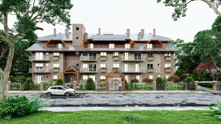 Imagem Apartamento com 2 Quartos à Venda, 95 m² em Centro - Gramado