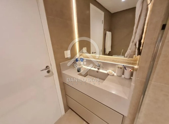 Imagem Apartamento com 1 Quarto à Venda, 42 m² em Brooklin - São Paulo