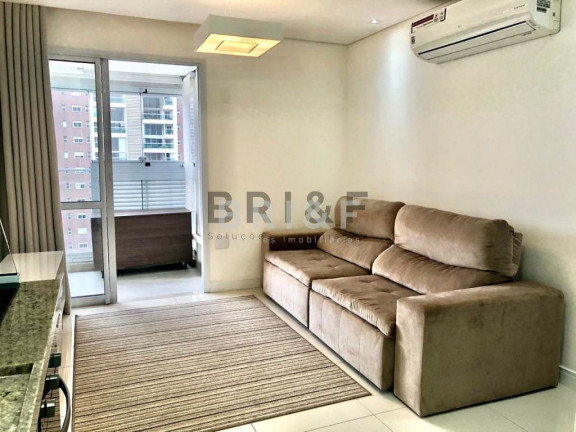 Imagem Apartamento com 1 Quarto para Alugar, 41 m² em Cidade Monções - São Paulo Imagem Apartamento com 1 Quarto para Alugar, 41 m² em Cidade Monções - São Paulo