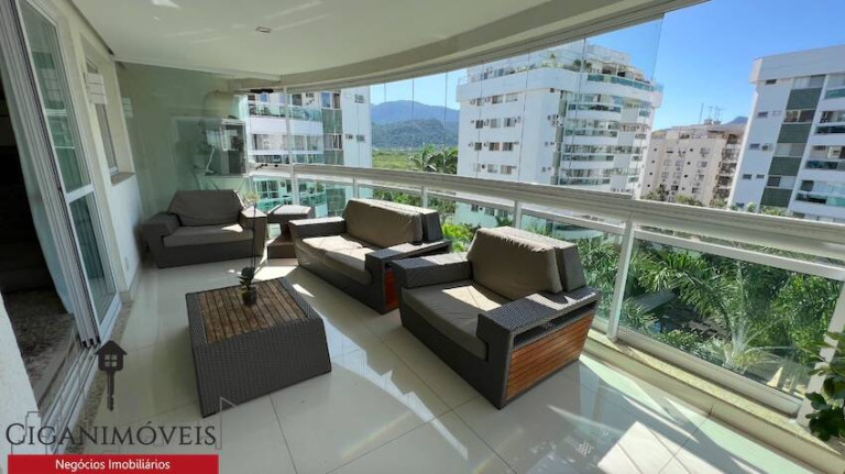 Imagem Apartamento com 4 Quartos à Venda, 122 m² em Recreio Dos Bandeirantes - Rio De Janeiro