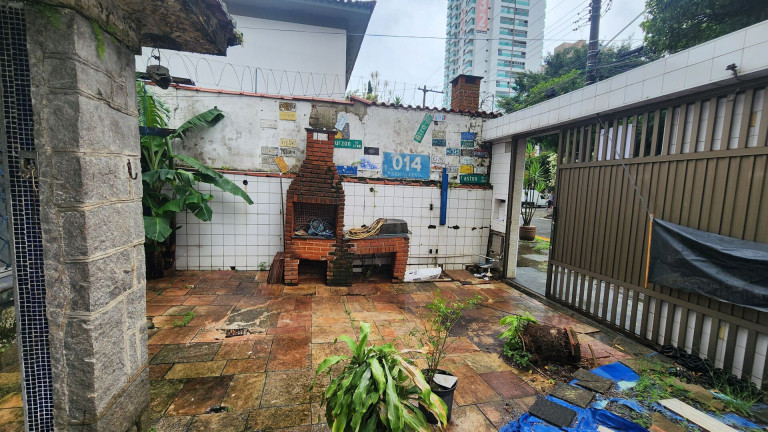 Imagem Terreno à Venda, 127 m² em Embaré - Santos Imagem Terreno à Venda, 127 m² em Embaré - Santos