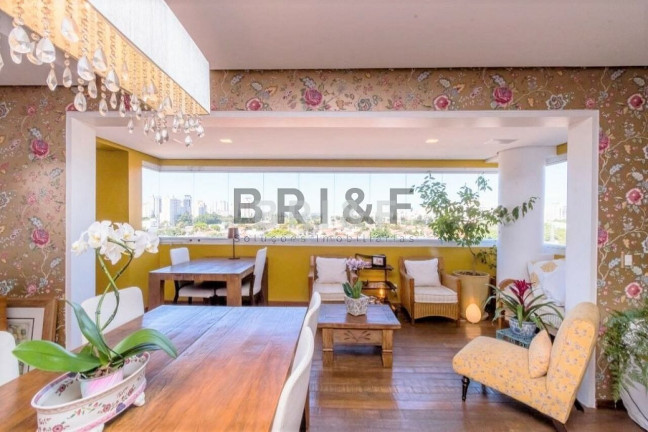 Imagem Apartamento com 5 Quartos à Venda, 238 m² em Brooklin - São Paulo Imagem Apartamento com 5 Quartos à Venda, 238 m² em Brooklin - São Paulo