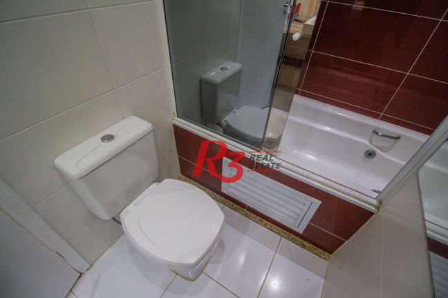 Imagem Apartamento com 3 Quartos à Venda, 134 m² em Embaré - Santos Imagem Apartamento com 3 Quartos à Venda, 134 m² em Embaré - Santos