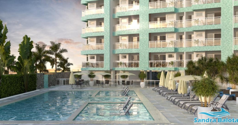 Imagem Apartamento com 1 Quarto à Venda, 43 m² em Praia Grande - Ubatuba