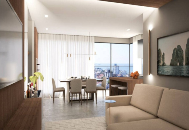 Imagem Apartamento com 3 Quartos à Venda, 87 m² em Itacolomi - Piçarras Imagem Apartamento com 3 Quartos à Venda, 87 m² em Itacolomi - Piçarras