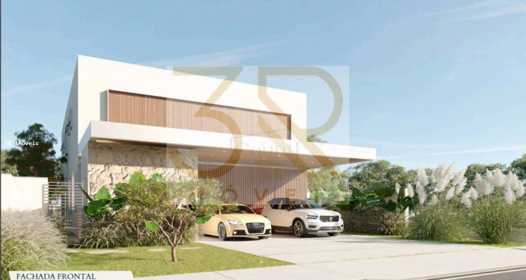 Casa de Condomínio com 4 Quartos à Venda, 356 m² em Residencial E Empresarial Alphaville - Ribeirão Preto