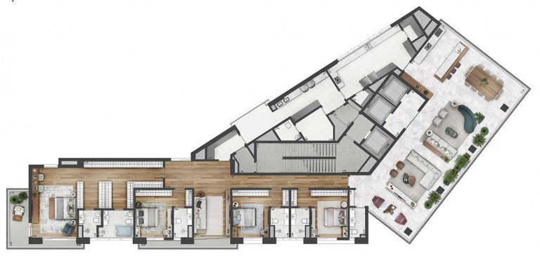 Imagem Apartamento com 4 Quartos à Venda, 425 m² em Jardim Paulistano - São Paulo Imagem Apartamento com 4 Quartos à Venda, 425 m² em Jardim Paulistano - São Paulo