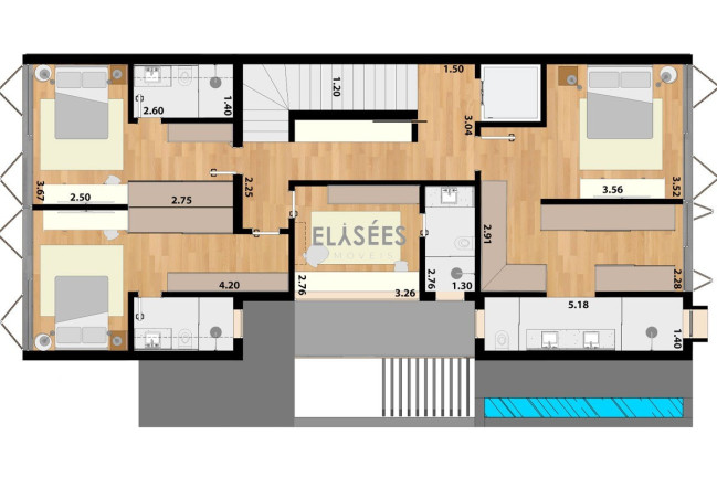 Imagem Imóvel com 3 Quartos à Venda, 602 m² em Jardim Guedala - São Paulo Imagem Imóvel com 3 Quartos à Venda, 602 m² em Jardim Guedala - São Paulo