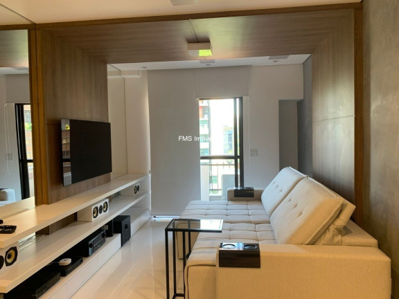 Imagem Imóvel com 1 Quarto à Venda, 60 m² em Cidade Monções - São Paulo