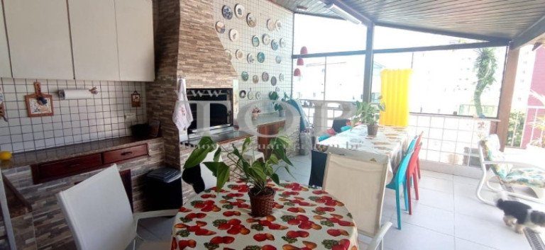 Imagem Cobertura com 3 Quartos à Venda, 180 m² em Tombo - Guarujá