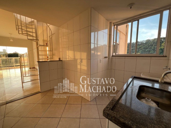 Imagem Cobertura com 2 Quartos à Venda, 137 m² em Sessenta - Volta Redonda
