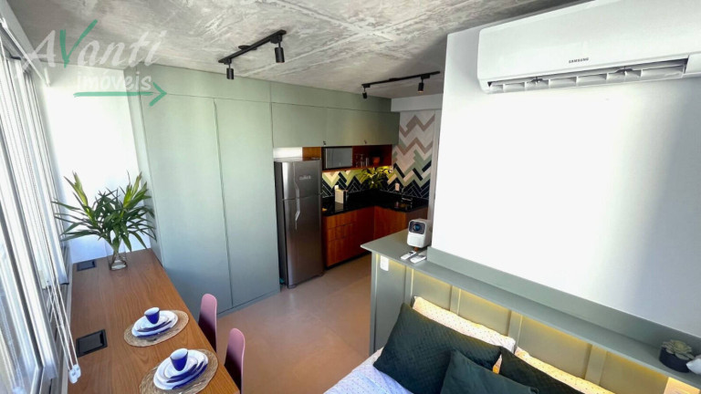 Imagem Studio com 1 Quarto à Venda, 20 m² em Consolação - São Paulo Imagem Studio com 1 Quarto à Venda, 20 m² em Consolação - São Paulo