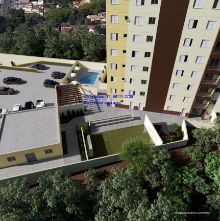 Imagem Apartamento com 2 Quartos à Venda, 50 m² em Jardim Maria Helena - Taboão Da Serra