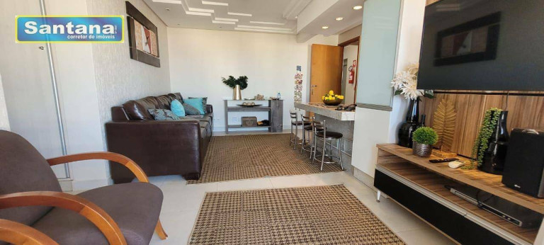 Imagem Apartamento com 3 Quartos à Venda, 80 m² em Do Turista - Caldas Novas Imagem Apartamento com 3 Quartos à Venda, 80 m² em Do Turista - Caldas Novas