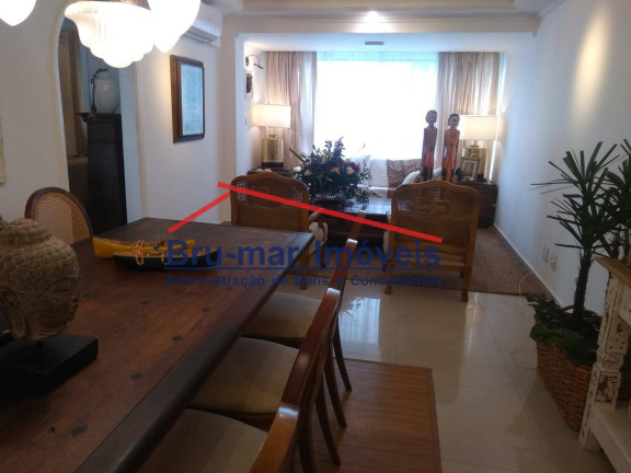 Imagem Apartamento com 3 Quartos à Venda, 130 m² em Aparecida - Santos Imagem Apartamento com 3 Quartos à Venda, 130 m² em Aparecida - Santos