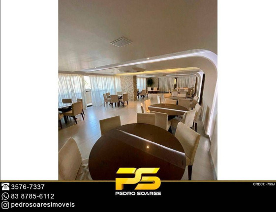 Imagem Apartamento com 3 Quartos à Venda, 125 m² em Brisamar - João Pessoa Imagem Apartamento com 3 Quartos à Venda, 125 m² em Brisamar - João Pessoa