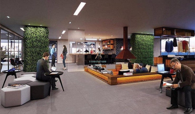 Imagem Apartamento com 1 Quarto à Venda, 51 m² em Moema - São Paulo