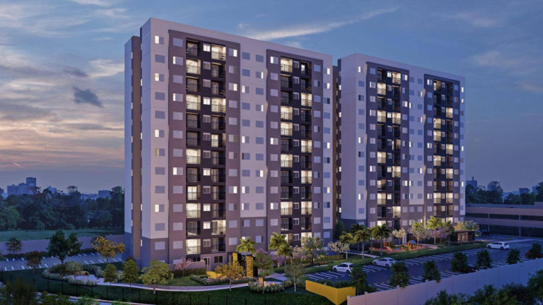 Imagem Apartamento com 2 Quartos à Venda,  em Vila São Francisco - Hortolândia