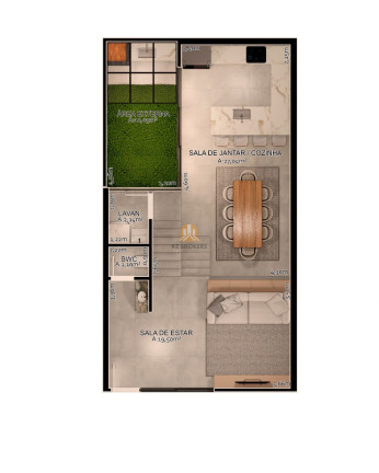 Imagem Casa com 3 Quartos à Venda, 117 m² em Pilarzinho - Curitiba