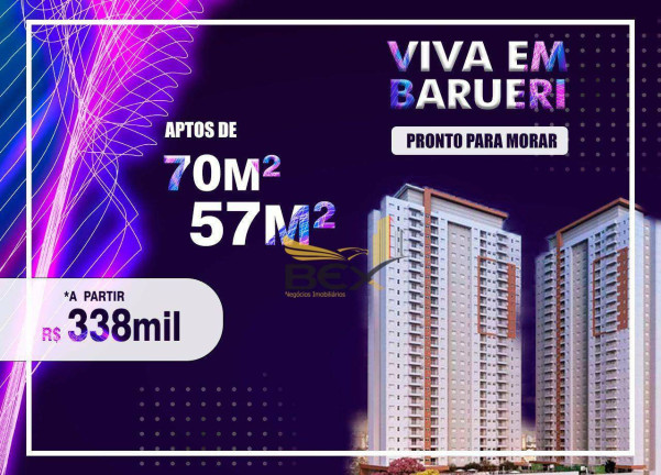 Imagem Apartamento com 2 Quartos à Venda, 57 m² em Jardim Iracema - Barueri Imagem Apartamento com 2 Quartos à Venda, 57 m² em Jardim Iracema - Barueri