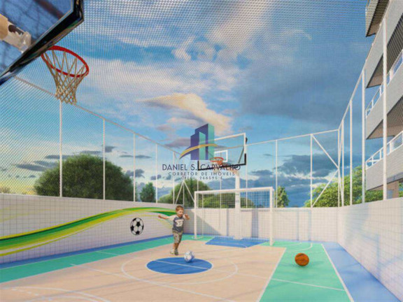 Imagem Apartamento com 1 Quarto à Venda, 76 m² em Caiçara - Praia Grande