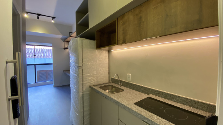 Imagem Apartamento com 1 Quarto para Alugar, 24 m² em Vila Clementino - São Paulo