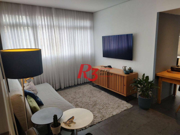 Apartamento com 2 Quartos à Venda, 80 m² em Encruzilhada - Santos