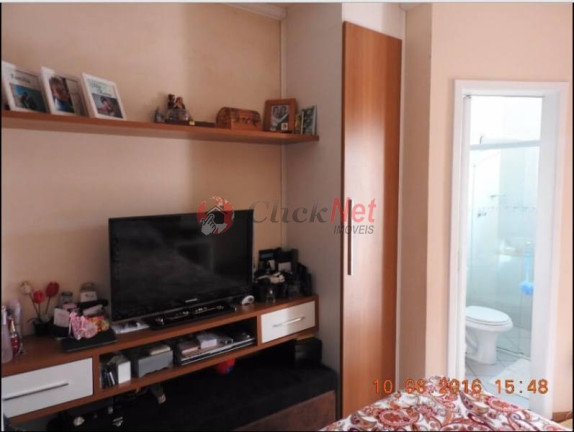 Imagem Sobrado com 3 Quartos à Venda, 111 m² em Vila Linda - Santo André Imagem Sobrado com 3 Quartos à Venda, 111 m² em Vila Linda - Santo André
