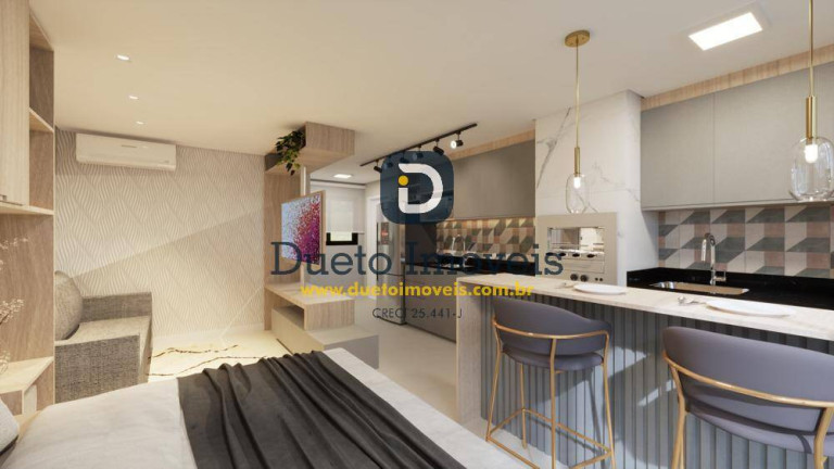 Imagem Apartamento com 1 Quarto à Venda, 32 m² em Camobi - Santa Maria