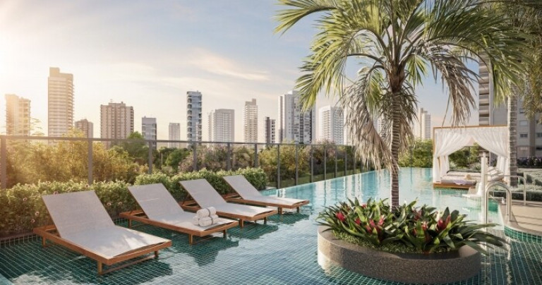 Imagem Apartamento com 3 Quartos à Venda, 116 m² em Setor Bueno - Goiânia Imagem Apartamento com 3 Quartos à Venda, 116 m² em Setor Bueno - Goiânia