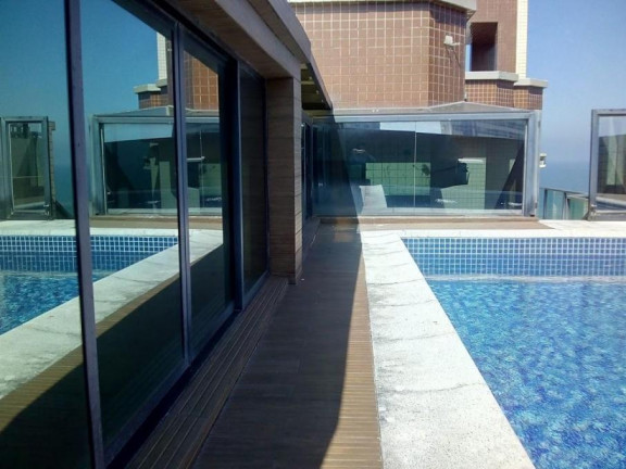 Imagem Cobertura com 5 Quartos à Venda, 257 m² em Aviação - Praia Grande
