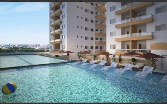 Apartamento com 2 Quartos à Venda, 60 m² em Boqueirão - Praia Grande