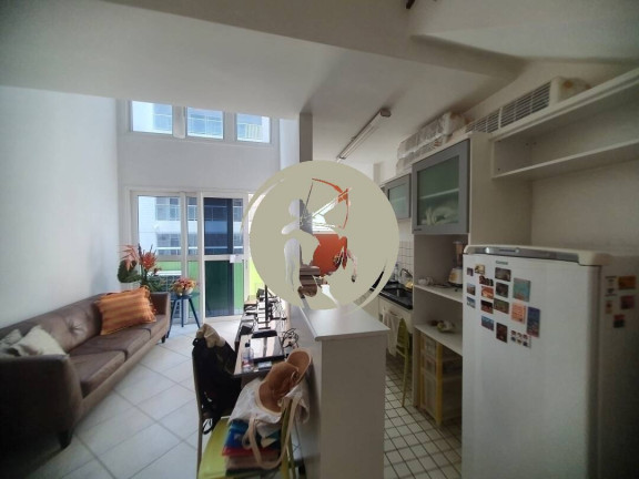 Imagem Apartamento com 1 Quarto à Venda, 69 m² em Gonzaga - Santos Imagem Apartamento com 1 Quarto à Venda, 69 m² em Gonzaga - Santos