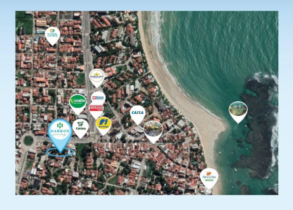 Imagem Apartamento à Venda,  em Porto De Galinhas - Centro - Ipojuca