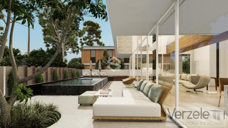 Imagem Casa com 3 Quartos à Venda, 347 m² em Jardim Dourado - Porto Belo