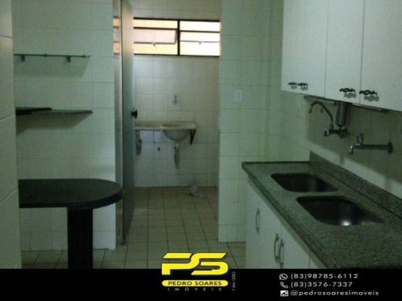 Imagem Apartamento com 3 Quartos para Alugar, 101 m² em Manaíra - João Pessoa Imagem Apartamento com 3 Quartos para Alugar, 101 m² em Manaíra - João Pessoa