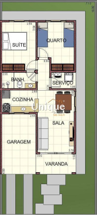 Imagem Casa com 2 Quartos à Venda, 115 m² em Caminho De Búzios - Cabo Frio Imagem Casa com 2 Quartos à Venda, 115 m² em Caminho De Búzios - Cabo Frio