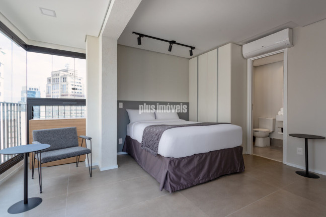 Imagem Apartamento com 1 Quarto à Venda, 26 m² em Vila Nova Conceição - São Paulo Imagem Apartamento com 1 Quarto à Venda, 26 m² em Vila Nova Conceição - São Paulo