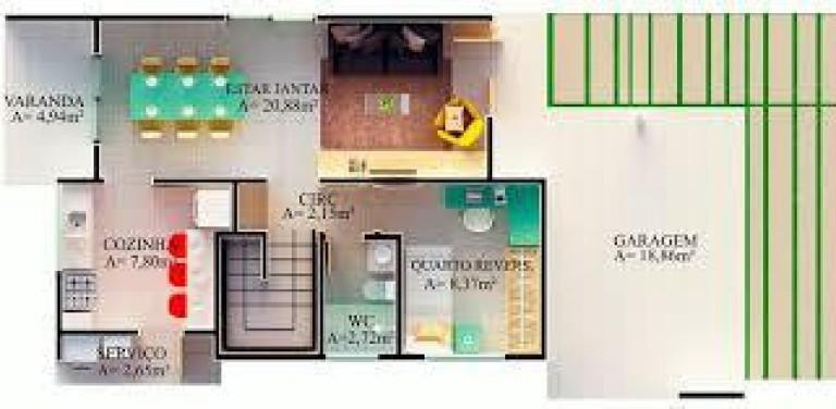 Imagem Casa de Condomínio com 4 Quartos à Venda, em Morros - Teresina Imagem Casa de Condomínio com 4 Quartos à Venda, em Morros - Teresina