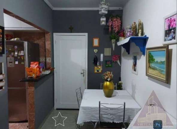 Imagem Apartamento com 2 Quartos à Venda, 50 m² em José Menino - Santos