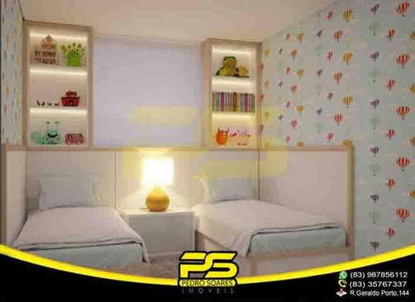 Imagem Apartamento com 1 Quarto à Venda, 43 m² em Jardim Cidade Universitária - João Pessoa Imagem Apartamento com 1 Quarto à Venda, 43 m² em Jardim Cidade Universitária - João Pessoa